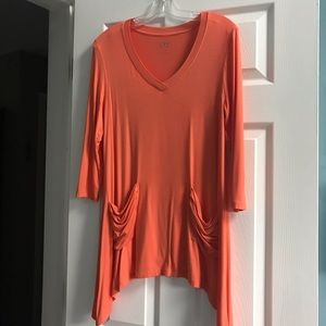 Orange tunic